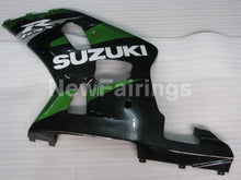 Load image into Gallery viewer, Green and Black Factory Style - GSX-R600 01-03 Fairing Kit -