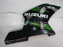 Load image into Gallery viewer, Green and Black Factory Style - GSX-R600 01-03 Fairing Kit -