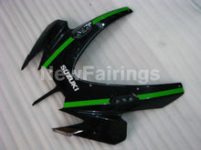 Load image into Gallery viewer, Green and Black Factory Style - GSX-R750 06-07 Fairing Kit