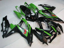 Load image into Gallery viewer, Green and Black Factory Style - GSX-R750 08-10 Fairing Kit