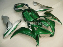 Load image into Gallery viewer, Green Silver Factory Style - YZF-R1 04-06 Fairing Kit