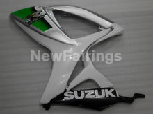 Load image into Gallery viewer, Green and White Silver Factory Style - GSX-R600 06-07