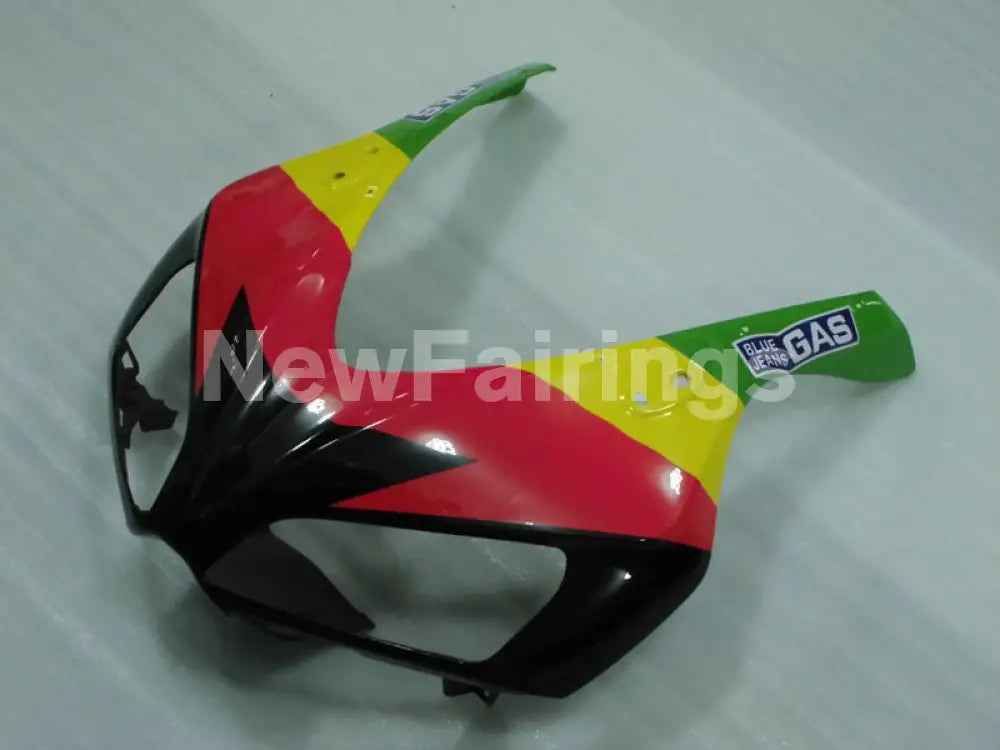 Green and Yellow Red Repsol - CBR1000RR 06-07 Fairing Kit -