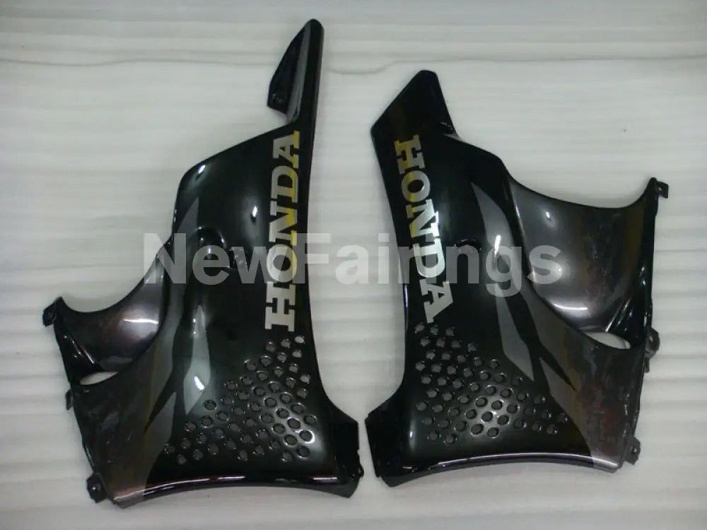 Grey and Black Factory Style - CBR 900 RR 92-93 Fairing Kit