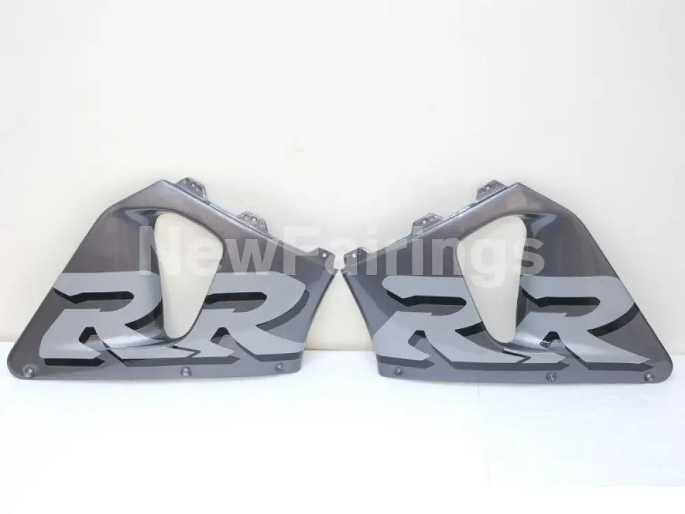 Grey and Black Factory Style - CBR 900 RR 96-97 Fairing Kit