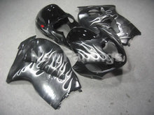 Load image into Gallery viewer, Grey and Silver Flame - GSX1300R Hayabusa 99-07 Fairing Kit