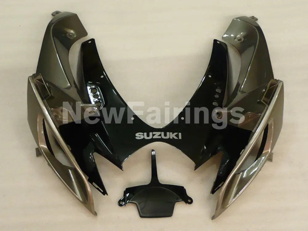 Grey and Black Factory Style - GSX-R750 06-07 Fairing Kit