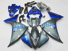 Load image into Gallery viewer, Grey Blue Factory Style - YZF-R1 12-14 Fairing Kit