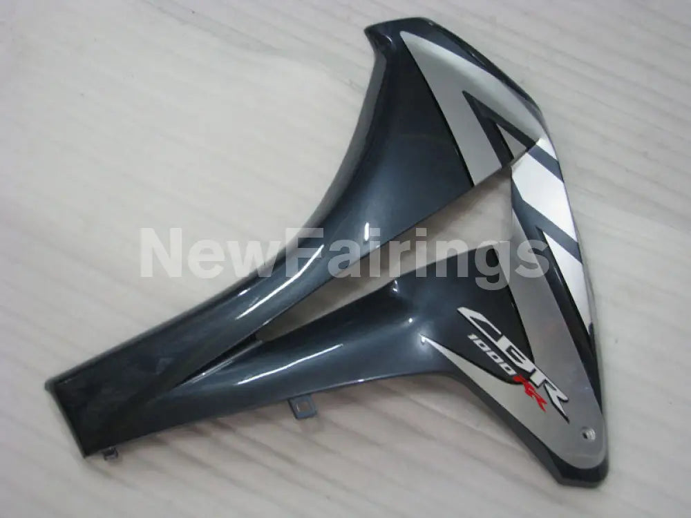 Grey and Silver Factory Style - CBR1000RR 08-11 Fairing Kit