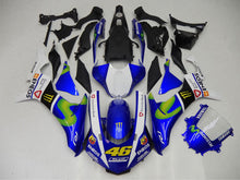 Load image into Gallery viewer, Blue and White Movistar - YZF-R1 15-19 Fairing Kit