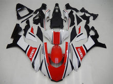 Load image into Gallery viewer, White and Red Black Factory Style - YZF-R1 15-19 Fairing Kit