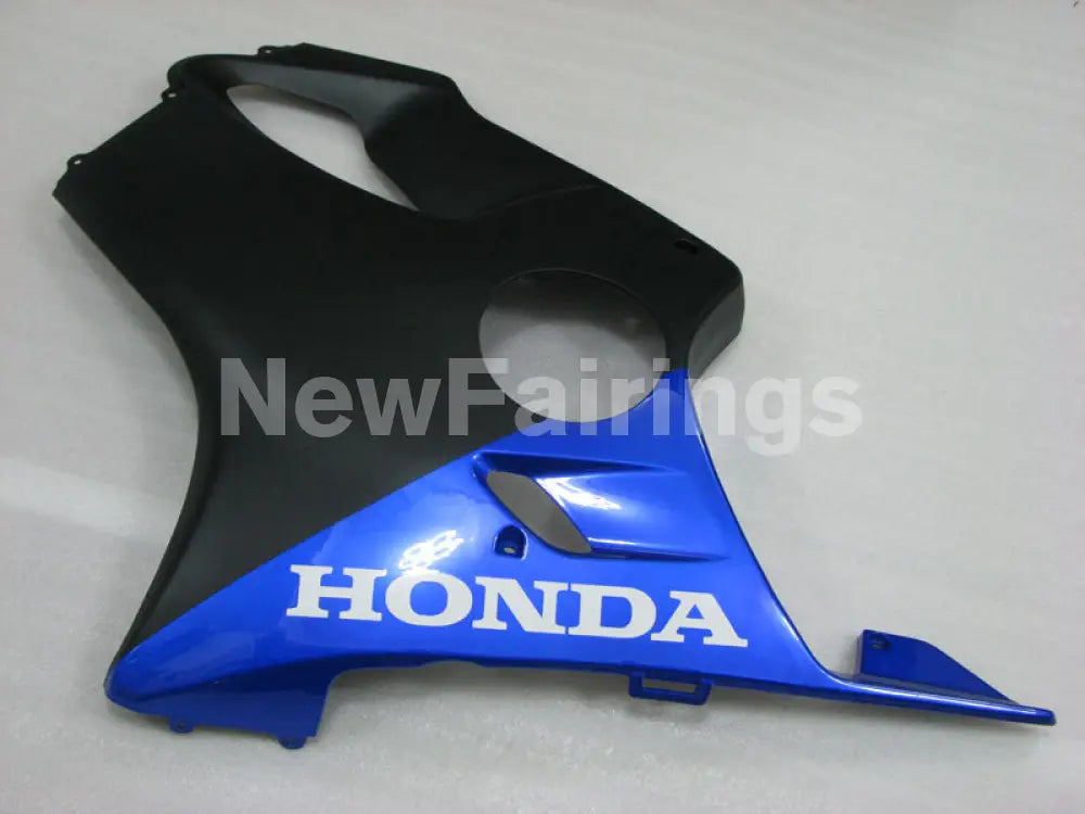 Matte Black and Blue Factory Style - CBR600 F4i 04-06