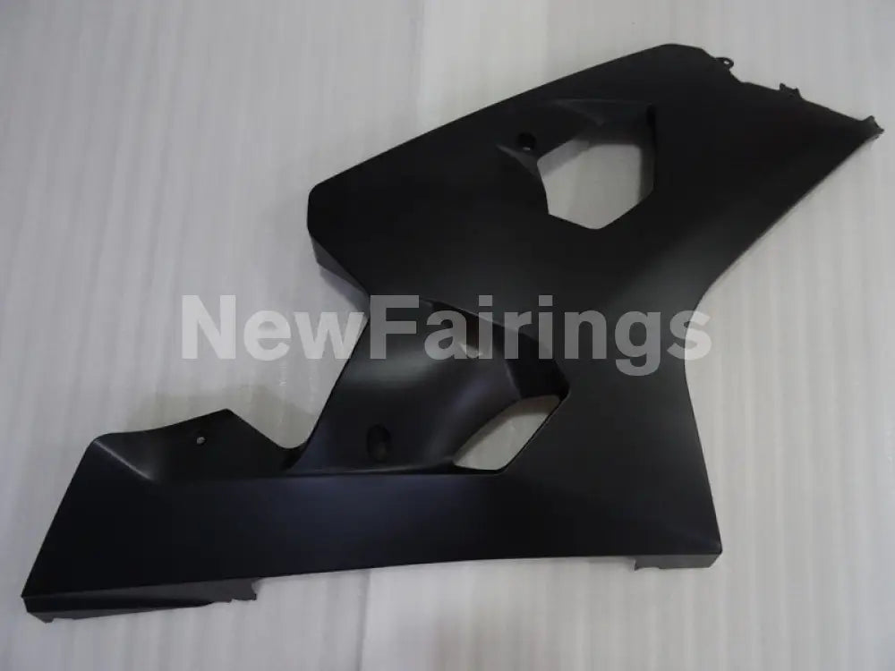 Matte Black No decals - GSX-R600 04-05 Fairing Kit -