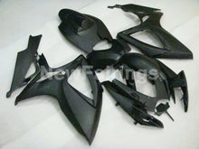 Load image into Gallery viewer, Matte Black No decals - GSX-R600 06-07 Fairing Kit