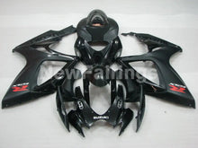 Load image into Gallery viewer, Matte Black and Black Factory Style - GSX-R600 06-07