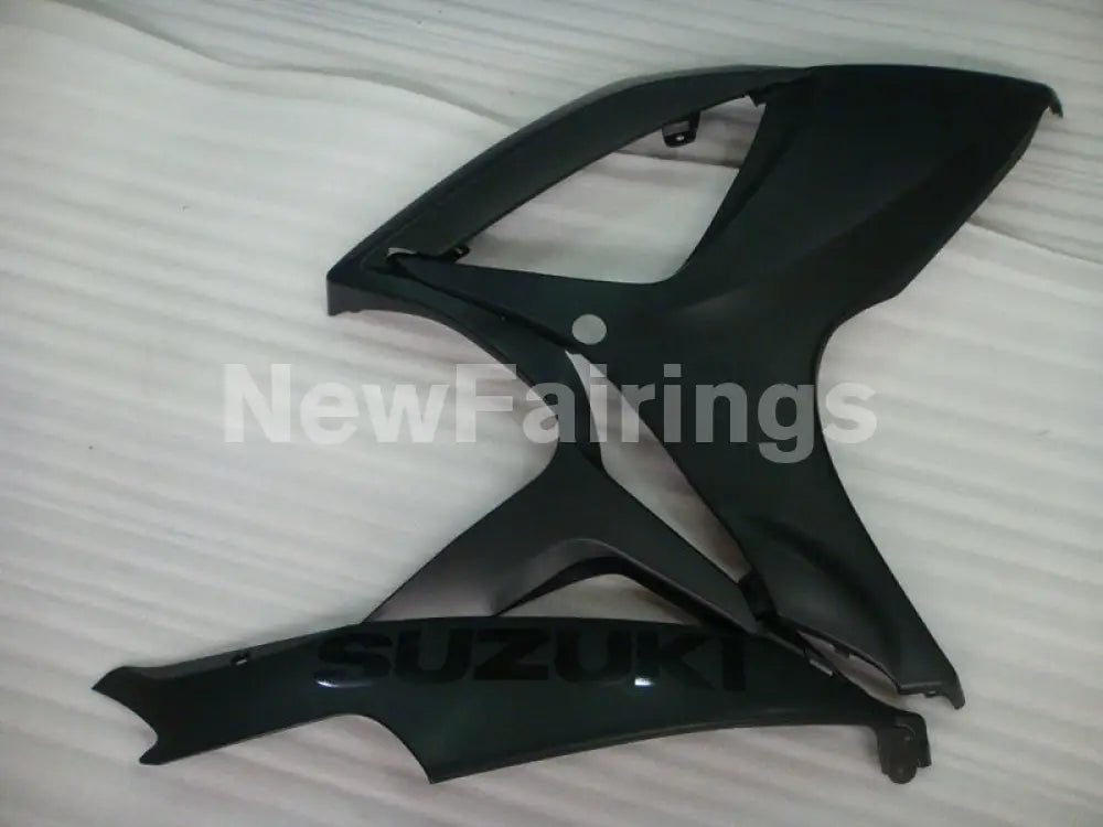 Matte Black Factory Style - GSX-R600 06-07 Fairing Kit