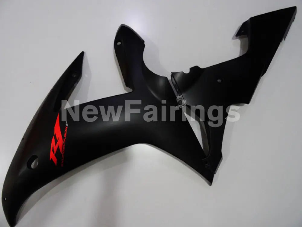 Matte Black Factory Style - YZF-R1 02-03 Fairing Kit