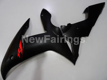 Load image into Gallery viewer, Matte Black Factory Style - YZF-R1 02-03 Fairing Kit