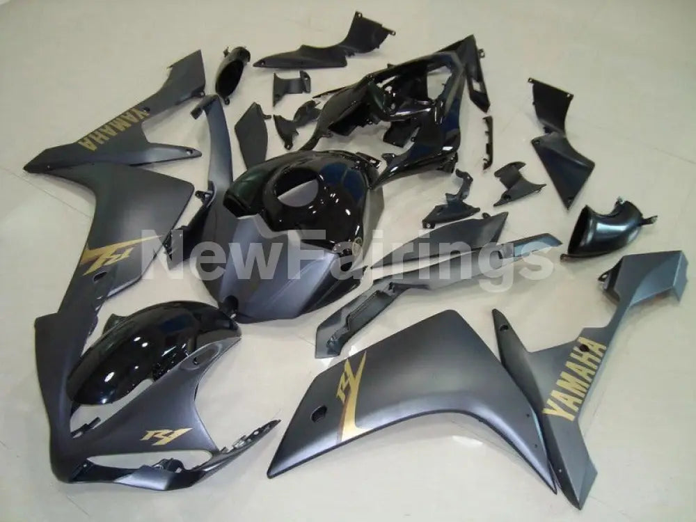 Matte Black Factory Style - YZF-R1 07-08 Fairing Kit