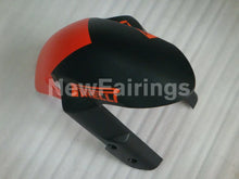 Load image into Gallery viewer, Matte Black and Orange Corona - GSX-R600 06-07 Fairing Kit