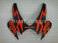 Load image into Gallery viewer, Matte Black and Orange Corona - GSX-R600 06-07 Fairing Kit