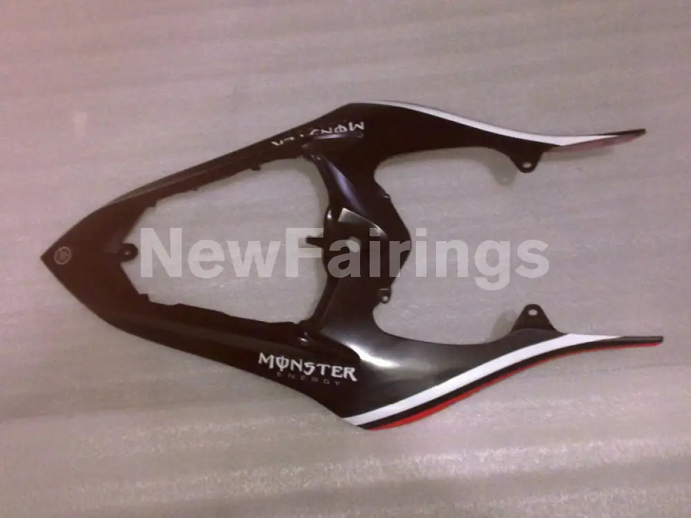 Matte Black Red Monster - YZF-R1 07-08 Fairing Kit