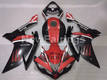 Load image into Gallery viewer, Matte Black Red Monster - YZF-R1 07-08 Fairing Kit