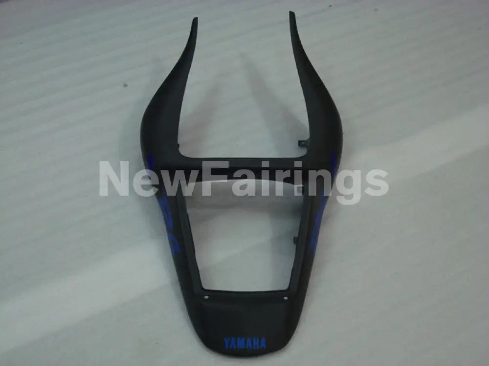 Matte Black with Blue Decals Factory Style - YZF-R6 98-02 Fairing Kit Vehicles & Parts > Vehicle Parts & Accessories >