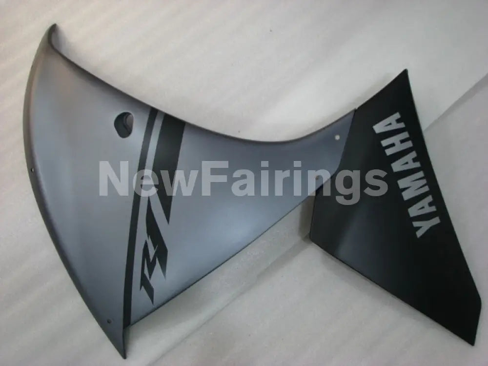 Matte Grey Matte Black Factory Style - YZF-R1 09-11 Fairing