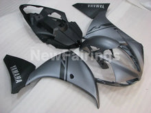 Load image into Gallery viewer, Matte Grey Matte Black Factory Style - YZF-R1 09-11 Fairing