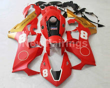 Load image into Gallery viewer, Matte Red and Golden Factory Style - CBR1000RR 17-23 Fairing