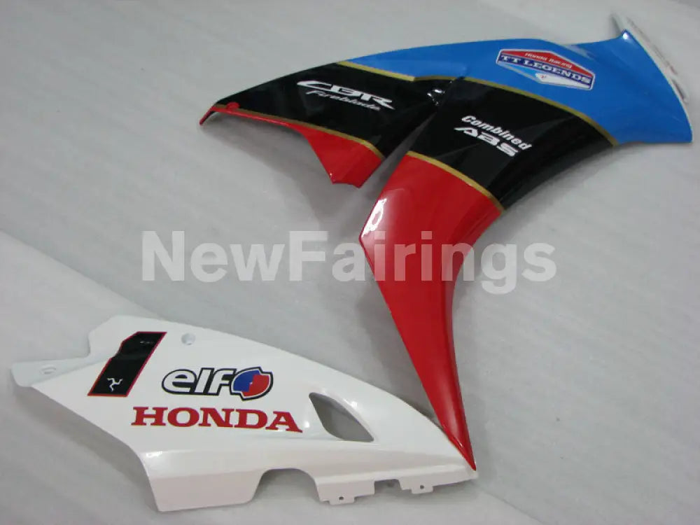 Number 1 White and Blue Red MOTUL - CBR1000RR 12-16 Fairing