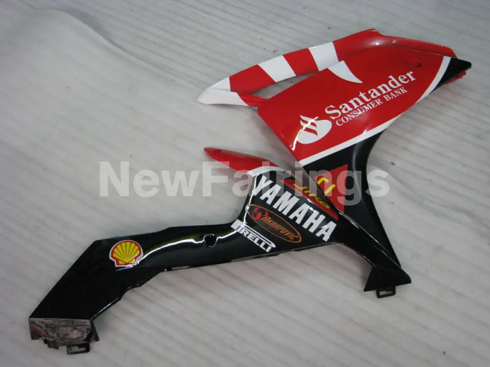 Number 46 Red Black White Santander - YZF-R1 07-08 Fairing