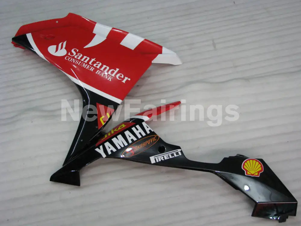 Number 46 Red Black White Santander - YZF-R1 07-08 Fairing