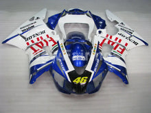 Load image into Gallery viewer, Number 46 White and Blue FIAT - YZF-R1 98-99 Fairing Kit