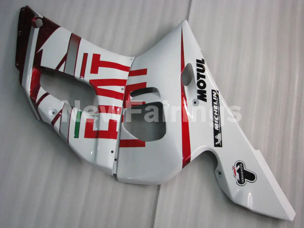 Number 46 White and Red FIAT - YZF-R6 98-02 Fairing Kit Vehicles & Parts > Vehicle Parts & Accessories > Motor Vehicle