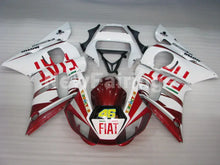 Load image into Gallery viewer, Number 46 White and Red FIAT - YZF-R6 98-02 Fairing Kit Vehicles &amp; Parts &gt; Vehicle Parts &amp; Accessories &gt; Motor Vehicle