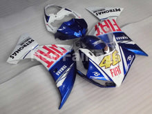 Load image into Gallery viewer, Number 46 White Blue FIAT - YZF-R1 09-11 Fairing Kit