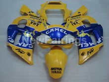 Load image into Gallery viewer, Number 46 Yellow and Blue Camel - YZF-R6 98-02 Fairing Kit Vehicles &amp; Parts &gt; Vehicle Parts &amp; Accessories &gt; Motor