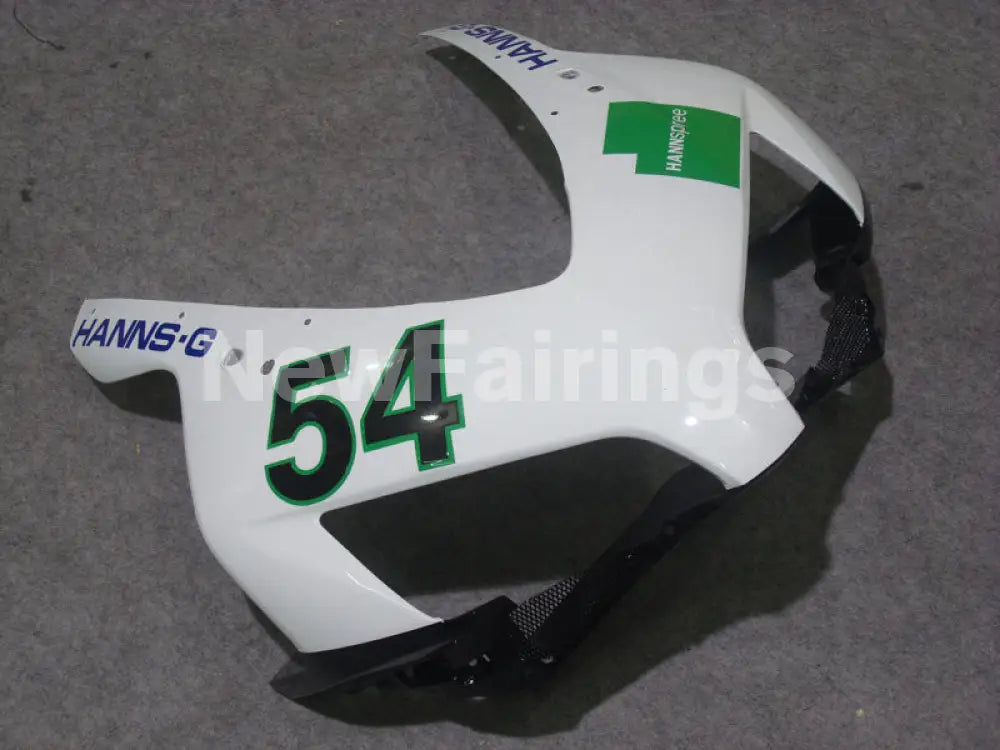 Number 54 Green and White HANN Spree - CBR1000RR 04-05