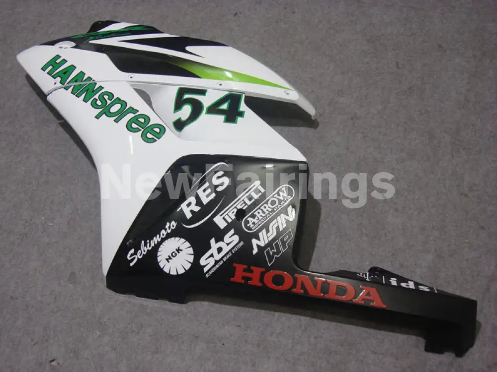 Number 54 Green and White HANN Spree - CBR1000RR 04-05