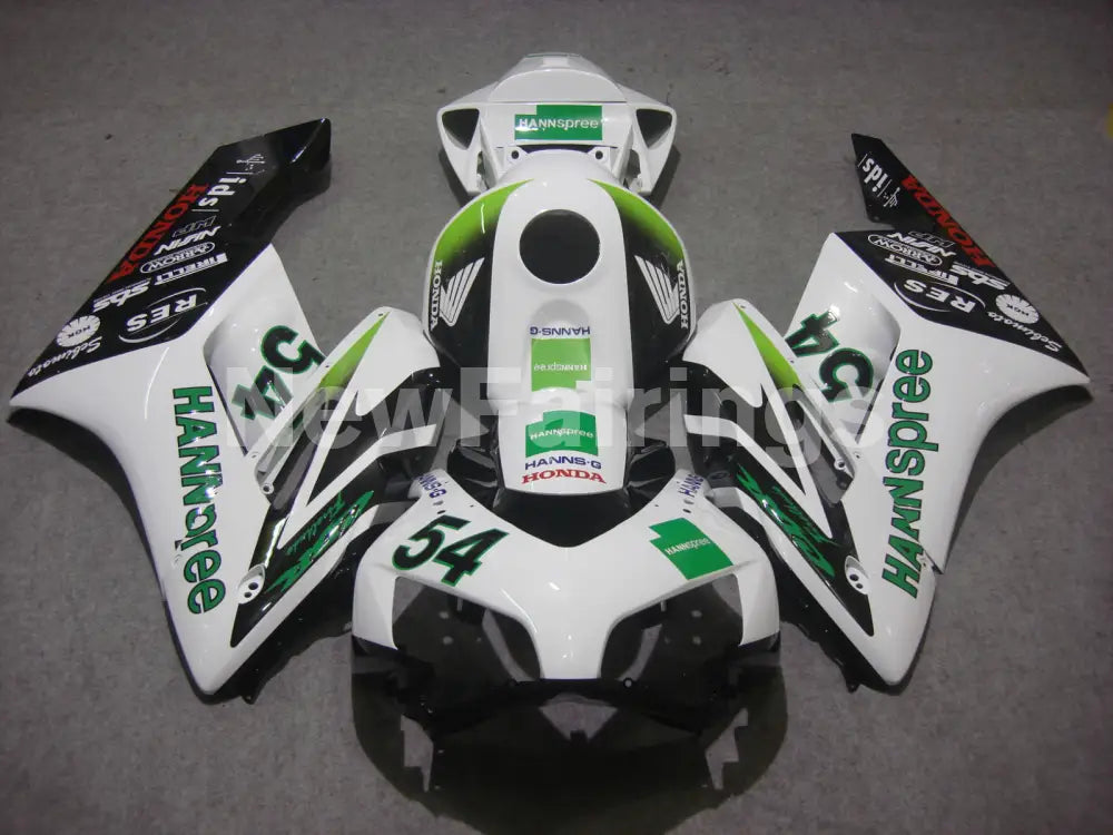 Number 54 Green and White HANN Spree - CBR1000RR 04-05