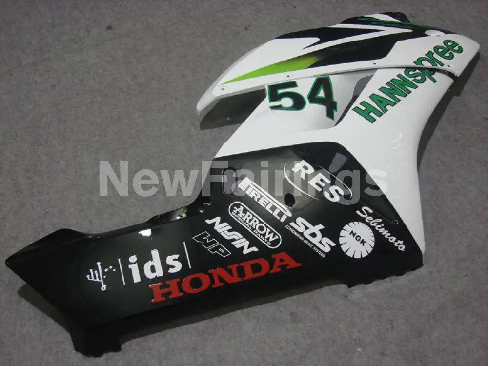 Number 54 Green and White HANN Spree - CBR1000RR 04-05