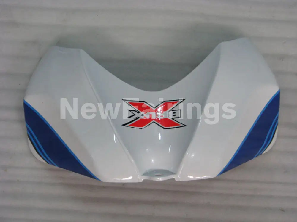 Number 76 White and Blue Red Dark Dog - GSX-R600 06-07