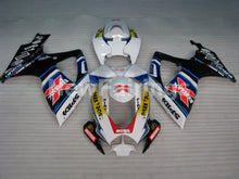 Load image into Gallery viewer, Number 76 White and Blue Red Dark Dog - GSX-R600 06-07