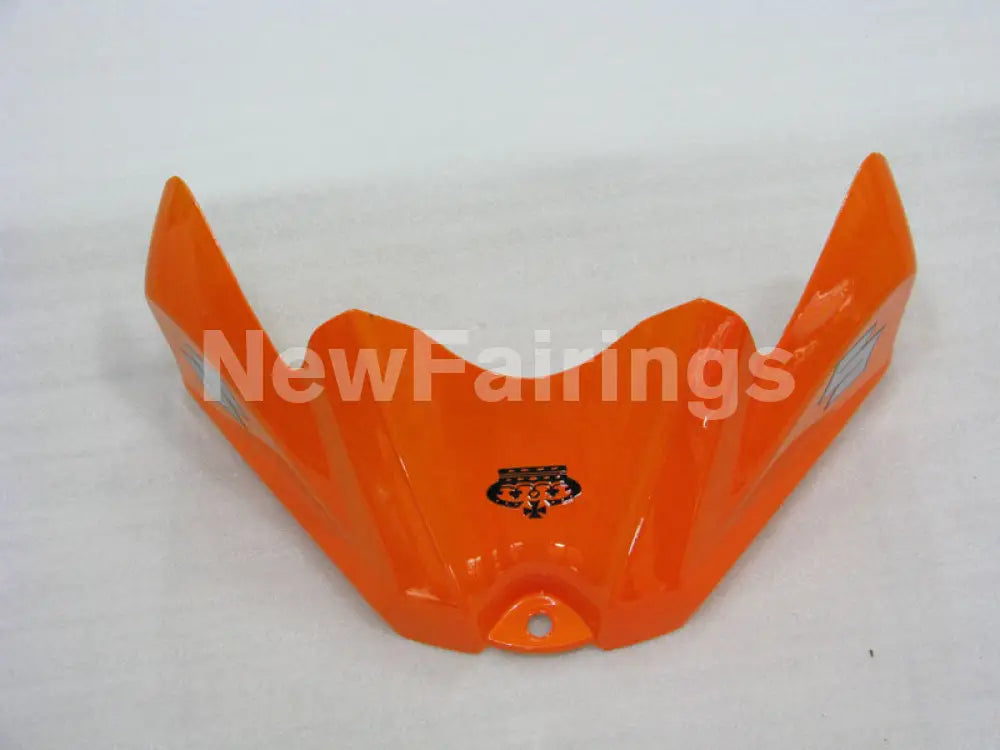 Orange and Black Corona - GSX-R600 08-10 Fairing Kit