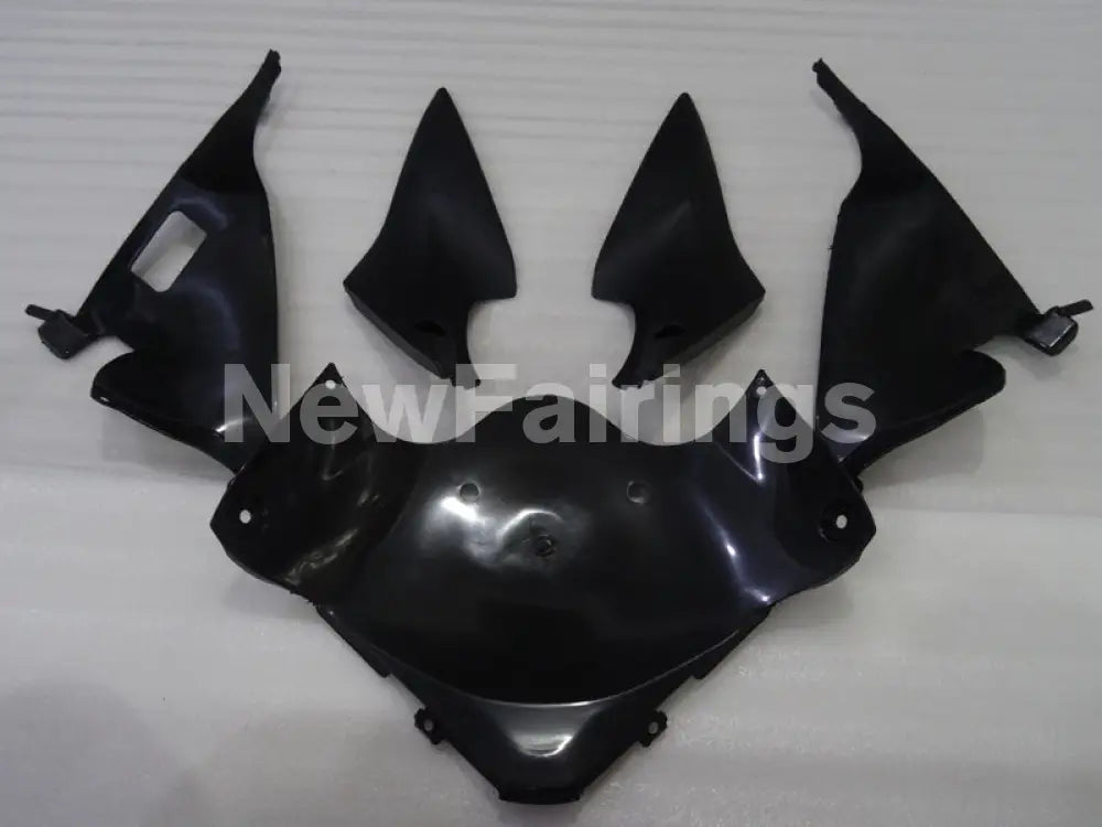 Orange and Black Factory Style - GSX-R600 06-07 Fairing Kit