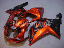 Load image into Gallery viewer, Orange and Black No decals - GSX-R600 01-03 Fairing Kit -