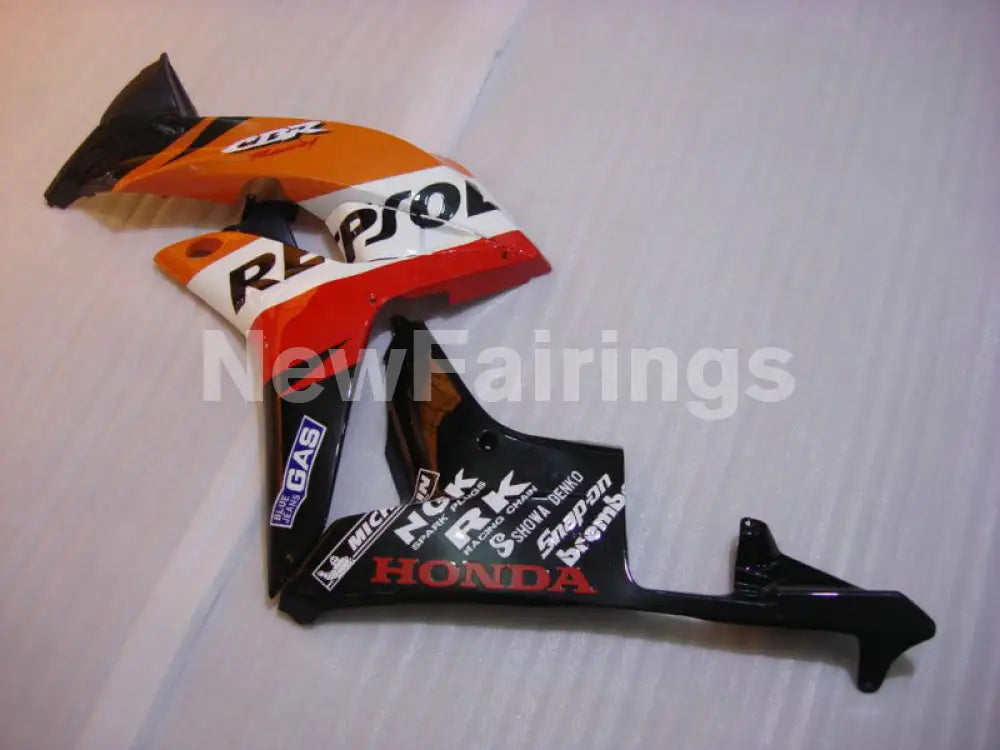 Orange and Red Black Repsol - CBR600RR 07-08 Fairing Kit -