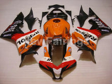 Load image into Gallery viewer, Orange and Red Black Repsol - CBR600RR 07-08 Fairing Kit -